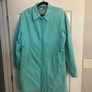 Utex Turquoise Women's Coat